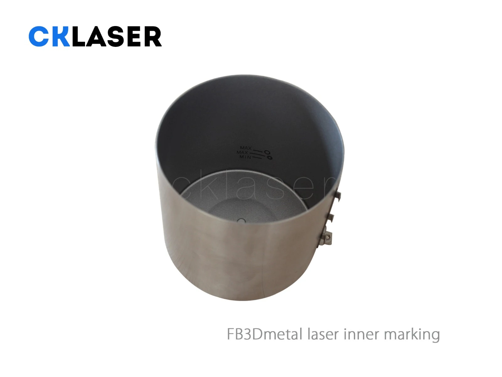 3D Mopa Laser Color Marking on SS