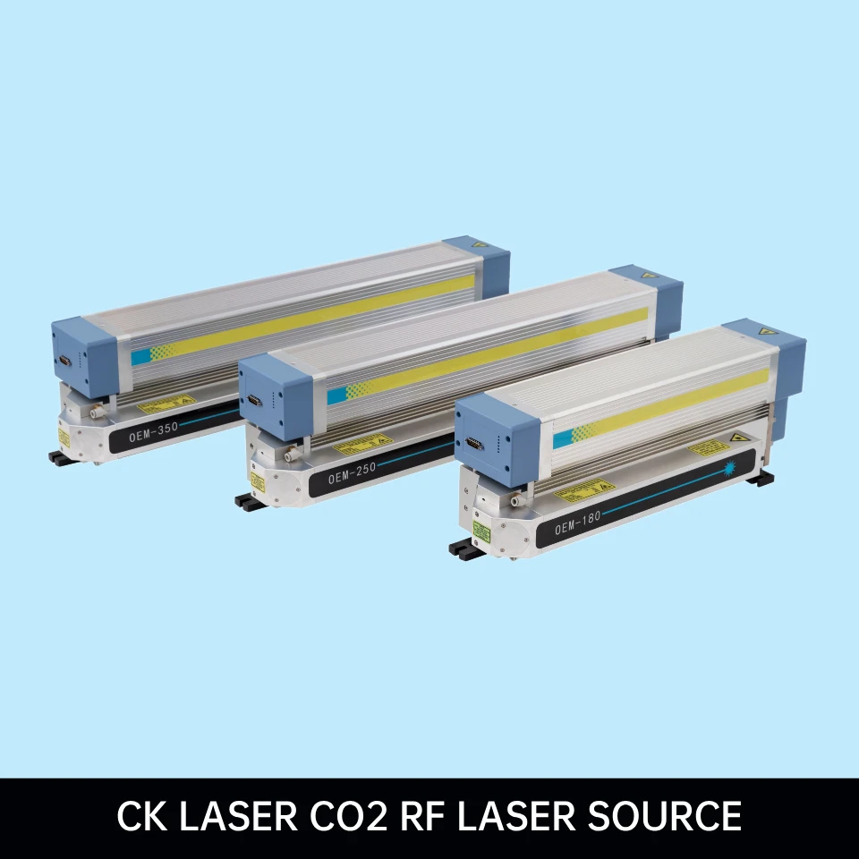 CK Laser High Power RF CO2 Laser Source