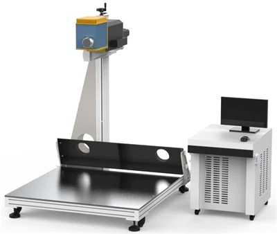 Newest application of SUPER large format 3D 100w fiber laser