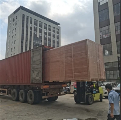 Business in Goods Loading