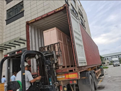 Busy Loading Goods The Whole Day