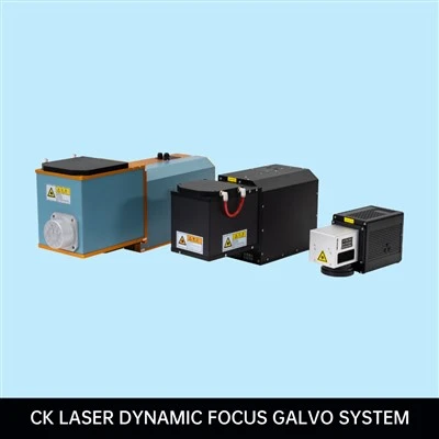 CK Dynamic Focus Galvo Systems For Fiber/CO2/UV Laser