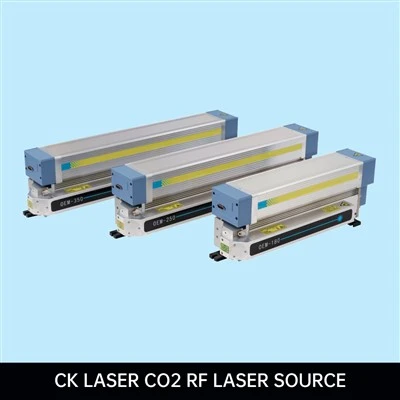 CK Laser High Power RF CO2 Laser Source