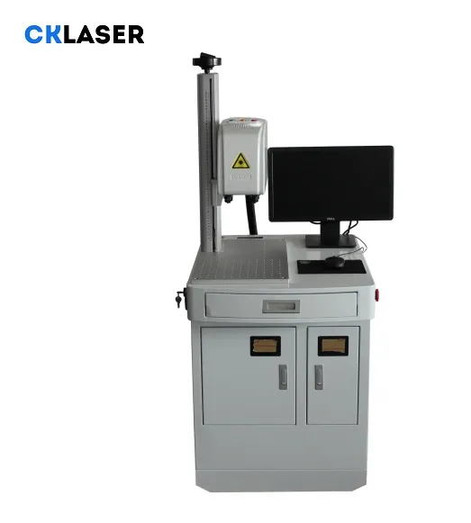 3D Desktop Optical Fiber Laser Marking Machine
