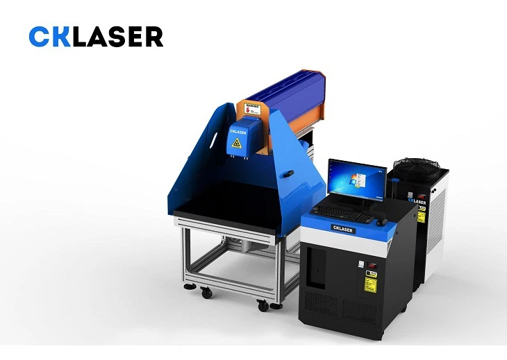 CO2 Laser Cutting and Engraving Machine 350W