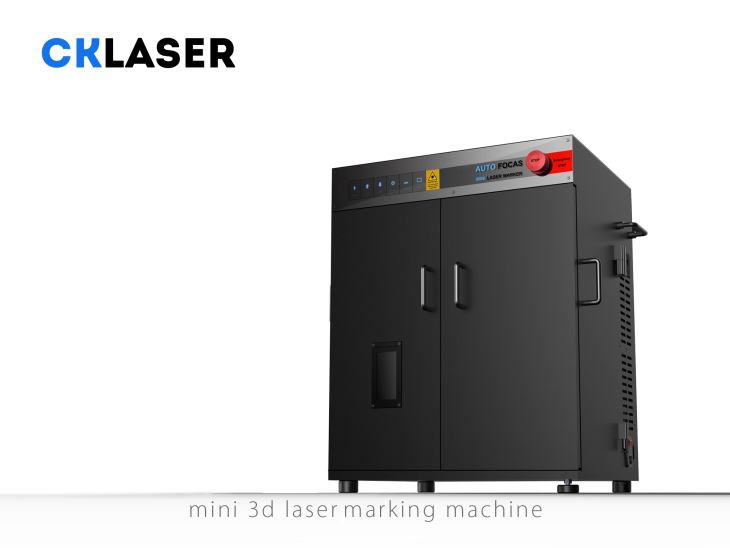 Desktop Mini Fiber Laser Marking Machine 20W