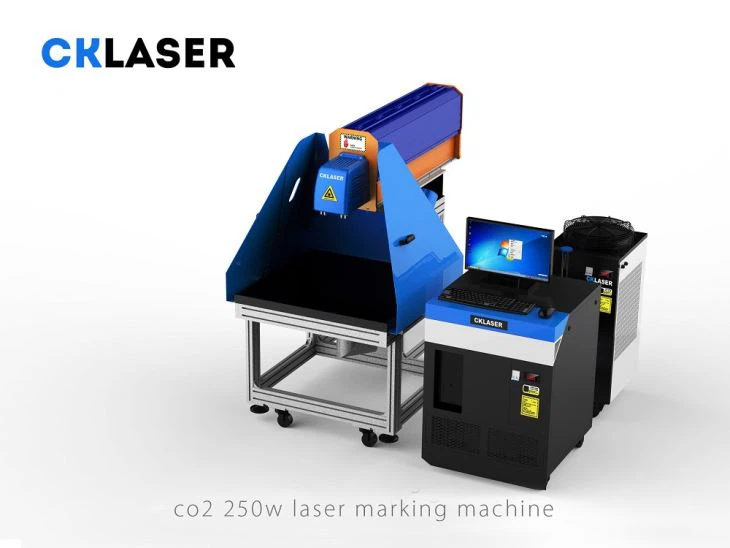 3D Machine Gravure Laser CO2 250W