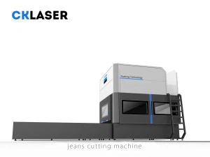 Professional Laser Engraving/cutting Jeans Machine