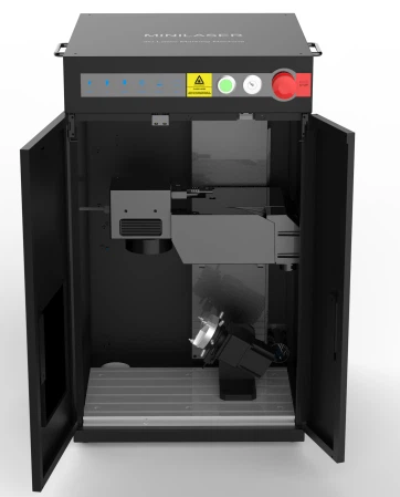 Cost-effective Fiber MINI Laser Engraver