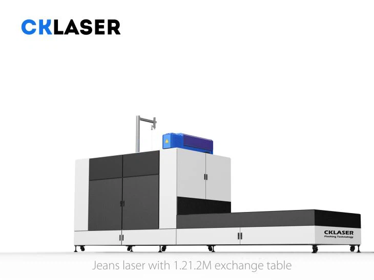 Jeans laser with 1.21.2M exchange table