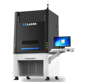 Super Large 3D Fiber Laser Marker With 800*800 Mm Working Area