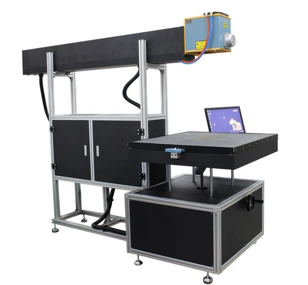 CO2 Large Frame Cutting And Engraving Machine