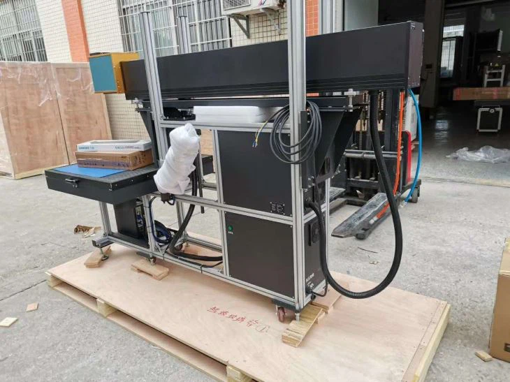 Co2 Laser Machine Engraving On Wood