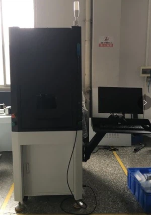 3D Fiber Laser With Automatic Enclosure