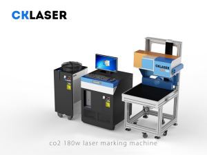 Co2 Laser Machine Engraving On PET