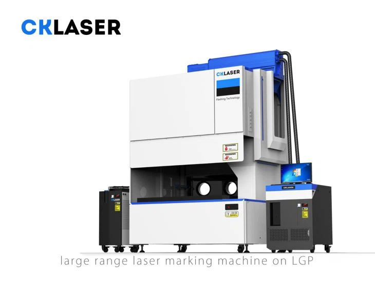 CO2 LGP Laser Dotting Machine On PMMA