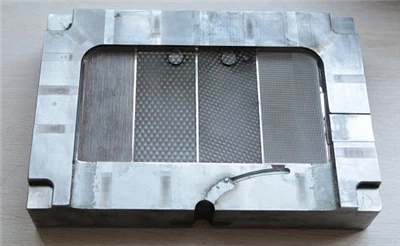 Steel Mold Engraving
